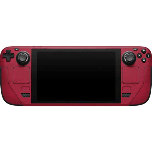 University of Oklahoma Sooners Steam Deck Handheld Gaming Computer Skin